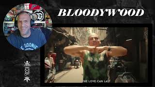 BLOODYWOOD  NU DELHI  Reaction with Rollen Official Video [upl. by Habas]