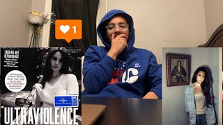 Lana Del Rey Ultraviolence SONG REACTION [upl. by Yajet]