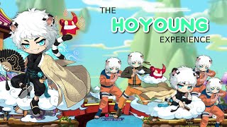 The Hoyoung Experience  Lomien Boss Mule thoughts  Maplestory [upl. by Aehta]