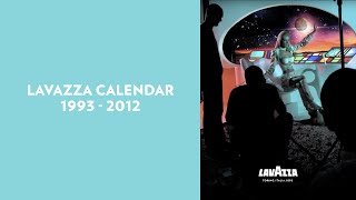 Calendars 19932012  Photo backstage  Lavazza [upl. by Olpe]