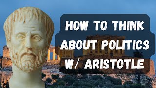 Aristotles Politics Book 1  Summary and Commentary [upl. by Wolff]