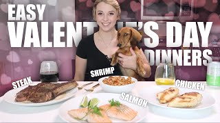 EASY Valentines Day Dinners [upl. by Tare212]