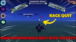 I Got 7 Rage Quits in a Row in Competitive  Shindo Life [upl. by Notsag]