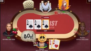 Pokerist 20 billion in 5 seconds [upl. by Eruot]