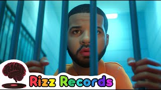 drake drake go away ANIMATED BRAIN ROT SONG [upl. by Eico]