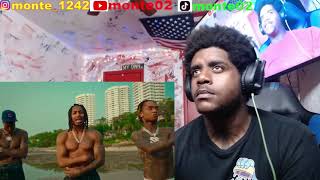 DDG  top ft Blueface amp Swae lee music video  reaction [upl. by Aikimat]