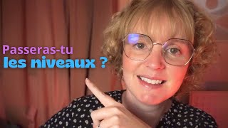 ASMR  Ne tendors pas avant le 10ème niveau  Spécial ASMR auditif [upl. by Ococ61]