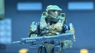 floodgate firefight halo mega construx stop motion [upl. by Evered]