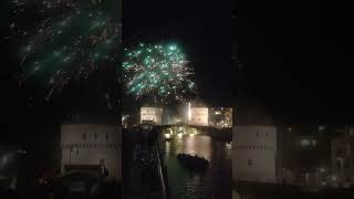 Kortrijk fireworks display [upl. by Baiss]