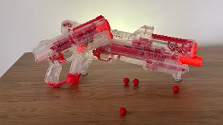 A review of the faze clan xshot guns [upl. by Sidonie]