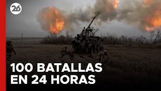 ⚠️ UCRANIA ARDE Más de 100 batallas en solo 24 horas [upl. by Youngman526]