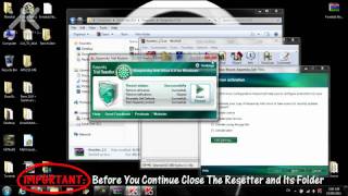 Resetting Kaspersky AntiVirus v60 All [upl. by Ayotnahs]