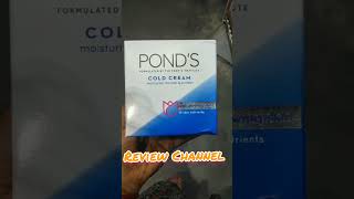 Ponds Cold Cream beautybrand skincareproduct beauty ponds skincareroutine [upl. by Maxim]