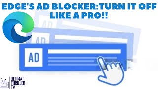 how to disable ad blocker on microsoft edge [upl. by Asyar698]