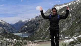 Sustenpass Grimselpass Motorrad tour 2021 🇨🇭 [upl. by Taima]