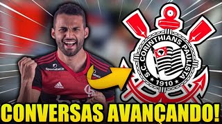 💣SAIU AGORA CORINTHIANS AVANÇA COM THIAGO MAIA PACOTÃO DO FLAMENGO NO TIMÃO [upl. by Levania]