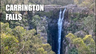 Exploring Carrington Falls  Lookouts and Swimming Holes [upl. by Oregolac]