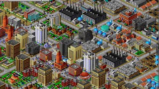 SimCity 2000  Gameplay PCHD [upl. by Gotthelf507]