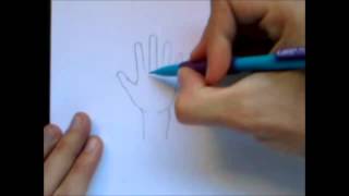 Cours de dessin Manga N°8  Les Mains [upl. by Tryck]