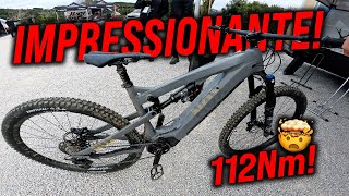 QUESTA EBIKE È UN TRATTORE 112Nm di coppia [upl. by Aerdnas]