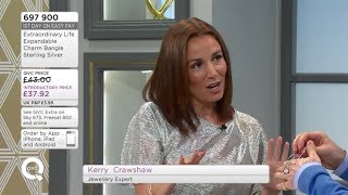 Kerry Crawshaw Presenter showreel [upl. by Ecilahs]