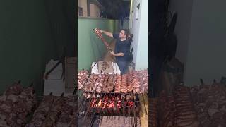 FARTURÃO DE LINGUIÇA TOSCANA NO CHURRASCO DOS 10K [upl. by Samau]