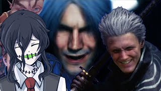 Toby reacts to An Incorrect Summary of Devil May Cry 5 PART 1 by Max0r [upl. by Querida]