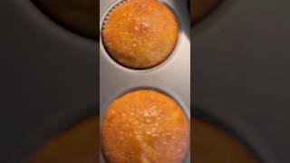 Cornbread Muffins 🌽 cornbreadmuffins cornbread muffins recipe shorts food cooking [upl. by Akirahc299]