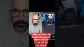 Un automovilista es multado en plena ruta por tener un foco quemado y reacciona indignado [upl. by Siurad]