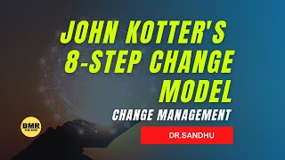 John Kotters 8­ Step Change Model [upl. by Teillo]