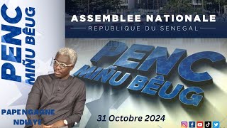 🚨 🚨 TFM LIVE  PENC MINU BEUG  Pr PAPE NGAGNE NDIAYE  31 OCTOBRE 2024 [upl. by Ruddy]