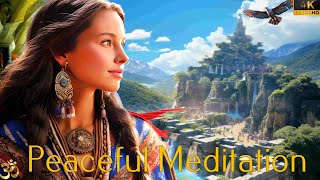 Andean Healing Magic Celestial Pan Flute Music for Body Spirit amp Soul  4K [upl. by Akeimat877]