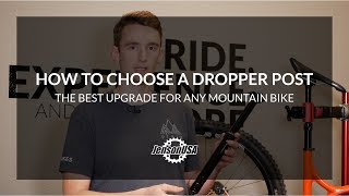 Dropper Posts Explained A Guide to Choosing the right Dropper Post [upl. by Dareece157]