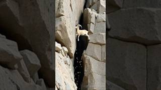 Greatness goat shortvideo animals goat mountains [upl. by Ennasus]