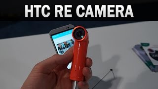 HTC RE Camera prise en main au CES 2015  par TestMobilefr [upl. by O'Callaghan]