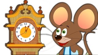 Хикори Дикори Док  Песни для малышей  Preschool Music  Kids Nursery Rhymes  Hickory Dickory Dock [upl. by Grimes125]