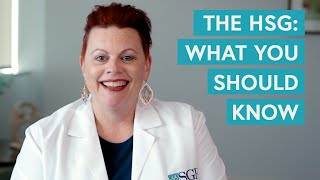 What to expect at your HSG Tips from a Nurse Practitioner [upl. by Haddad731]