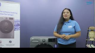 Beko Washing Machine WCV8736XBM  Product Tutorial Video [upl. by Gombach]