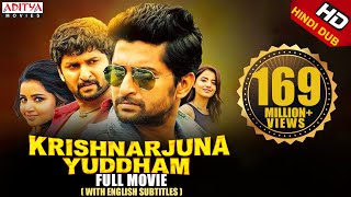 Krishnarjuna Yuddham New Released Full Hindi Dubbed Movie  Nani Anupama Rukshar Dhillon [upl. by Inus770]