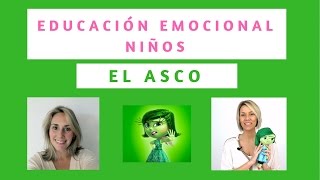 Inteligencia Emocional Niños Cómo gestionar el Asco 😣 [upl. by Lseil]