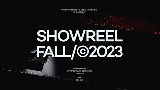 Motion Design Showreel 2023  Denis Gimaev [upl. by Morita]