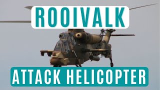 Rooivalk Attack Helicopter  Turning [upl. by Hares]