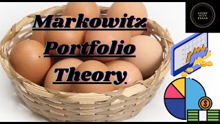 Markowitz Portfolio Theory Modern Portfolio Theory Finance Investment Portfolio  Study with Kosar [upl. by Niran]