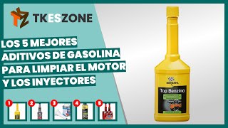 Los 5 mejores aditivos de gasolina para limpiar el motor y los inyectores [upl. by Refannej]