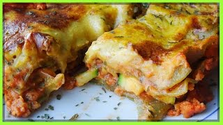 VEGANE LASAGNE komplett selber machen Rezept [upl. by Nissy120]