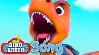 Roar Roar Dinosaur  Nursery Rhymes amp Kids Songs  Dino Ranch [upl. by Eanore]