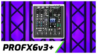 Mackie ProFX6v3 Audio Mixer  Setup Guide amp Review [upl. by Astiram85]