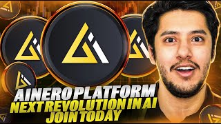 AINERO PLATFORM 🔥WATCH TO EARN PROJECT [upl. by Kina612]