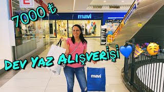 7000 TL MAVİ VE DE FACTO GİYİM ALIŞVERİŞİMİZ🛍️ SÜRPRİZİMİZ OLUCAK BEKLEMEDE KALIN❤️ [upl. by Aneloj]