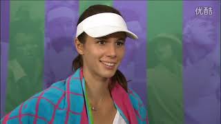 Venus Williams vsTysvitana Pironkova Highlights  2011 R4 [upl. by Brenan]